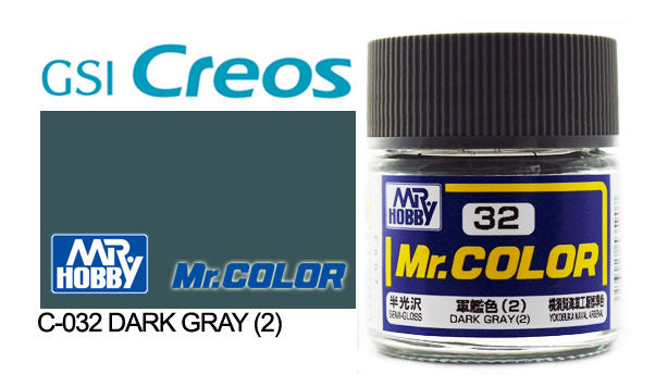 Mr Color Semi Gloss Dark Grey 2