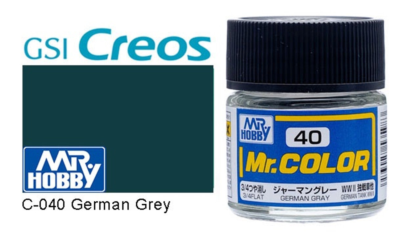 Mr Color Flat German Grey