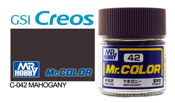 Mr Color Semi Gloss Mahogany