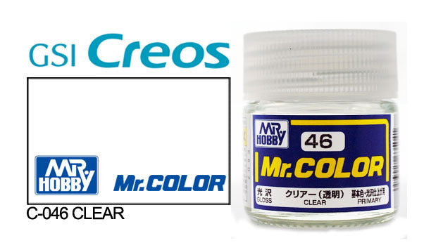 Mr Color Gloss Clear