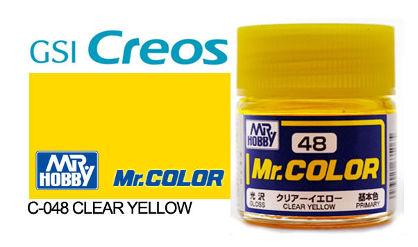 Mr Color Gloss Clear Yellow