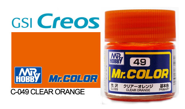 Mr Color Gloss Clear Orange