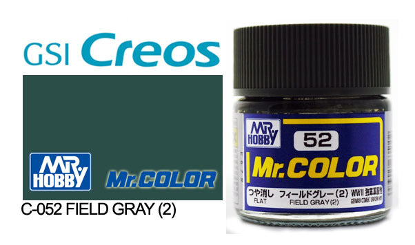 Mr Color Flat Field Grey 2