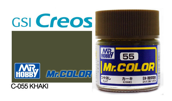 Mr Color Flat Khaki