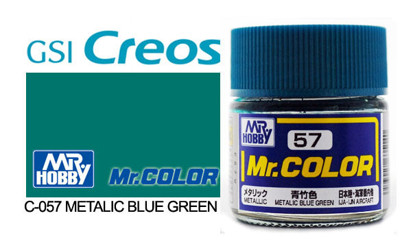 Mr Color Metallic Blue Green