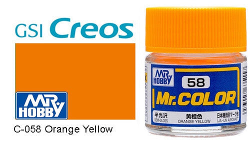 Mr Color Semi Gloss Orange Yellow