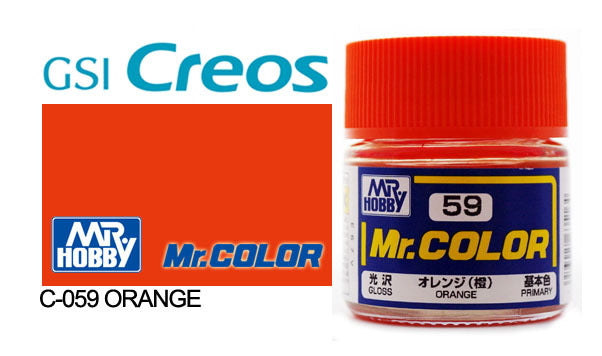 Mr Color Gloss Orange