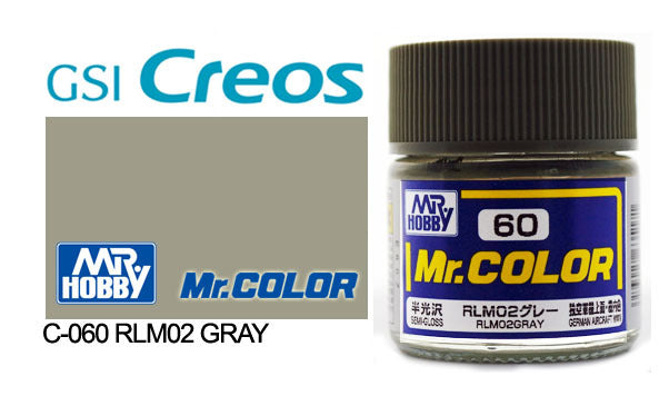 Mr Color Semi Gloss RLM02 Grey