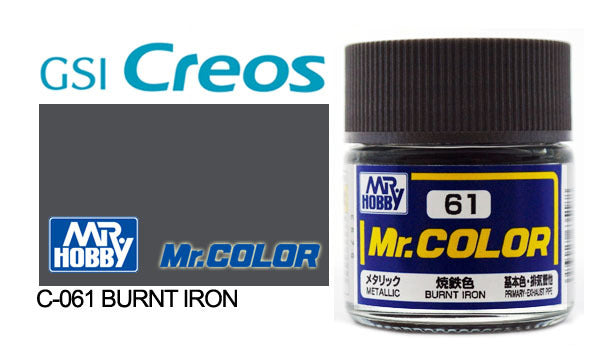 Mr Color Metallic Burnt Iron