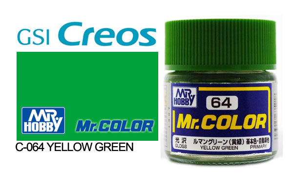 Mr Color Gloss Yellow Green