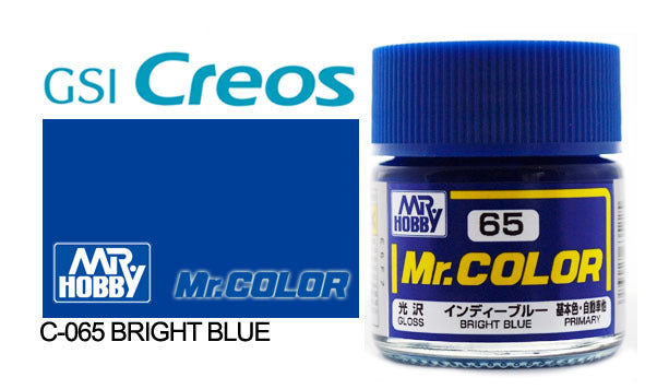 Mr Color Gloss Bright Blue