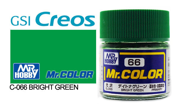 Mr Color Gloss Bright Green