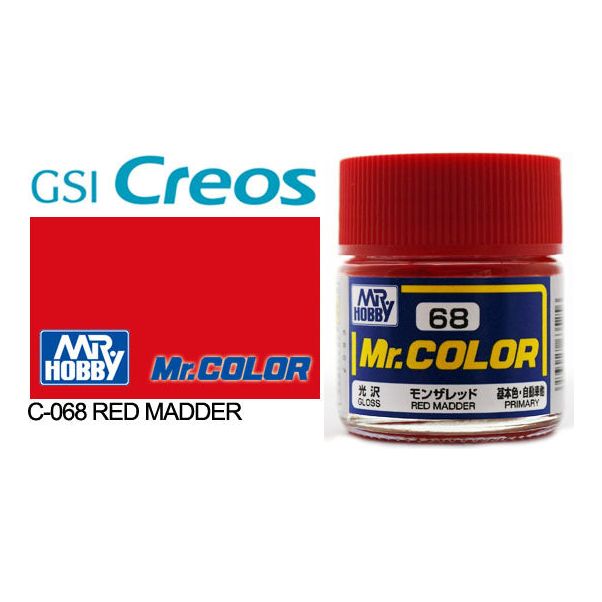 Mr Color Gloss Madder Red