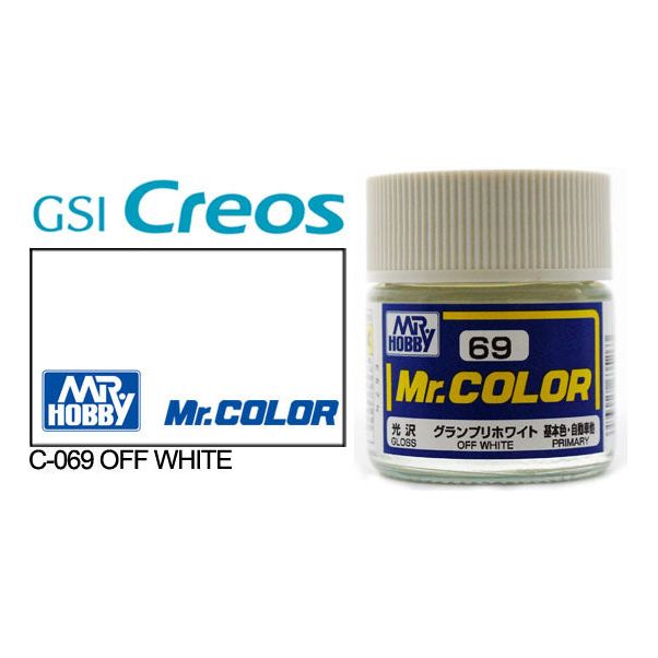 Mr Color Gloss Off White