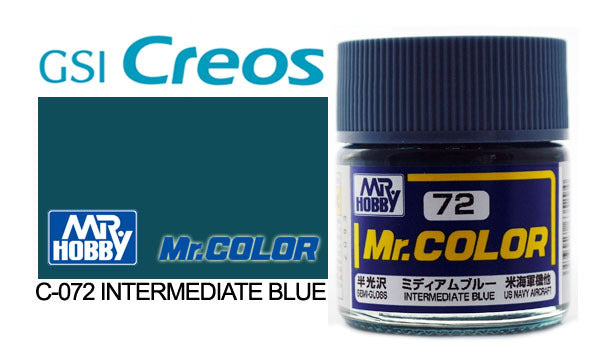 Mr Color Semi Gloss Intermediate Blue