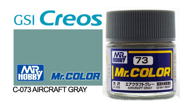 Mr Color Gloss Aircraft Grey