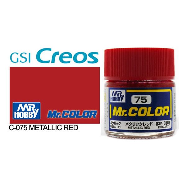 Mr Color Metallic Red