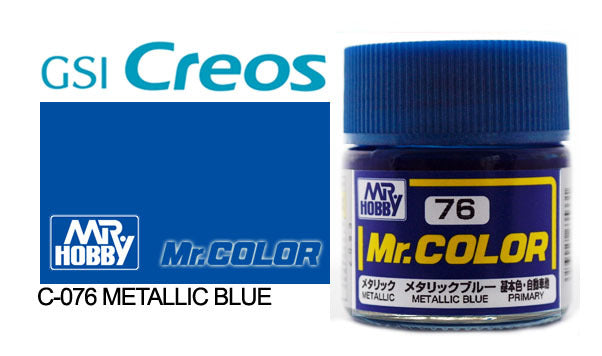 Mr Color Metallic Blue