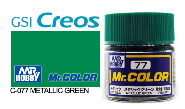 Mr Color Metallic Green