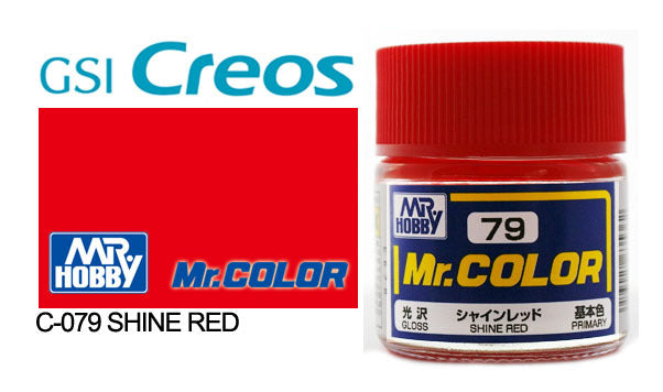 Mr Color Gloss Shine Red