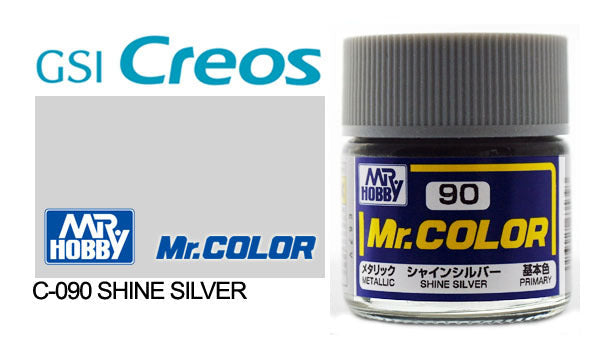 Mr Color Metallic Shine Silver