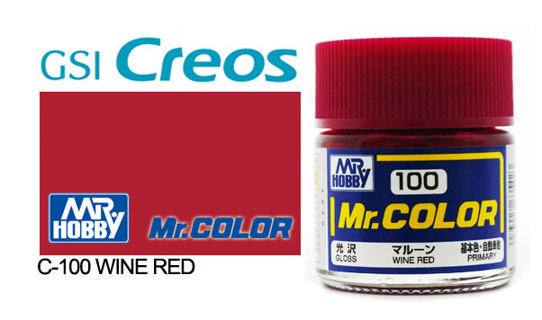 Mr Color Gloss Wine Red