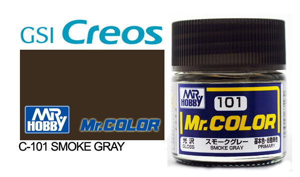 Mr Color Gloss Smoke Grey