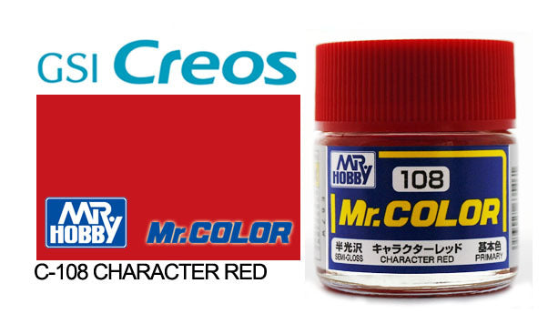 Mr Color Semi Gloss Character Red