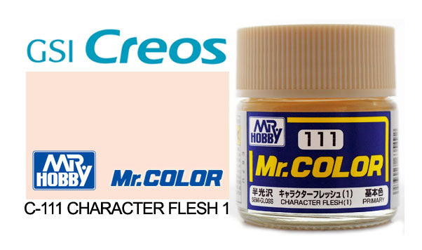 Mr Color Semi Gloss Character Flesh 1