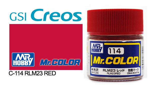 Mr Color Semi Gloss RLM23 Red