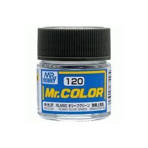 Mr Color Semi Gloss RLM80 Olive Green