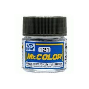 Mr Color Semi Gloss RLM81 Brown Violet