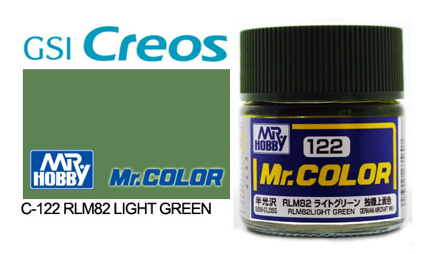 Mr Color Semi Gloss RLM82 Light Green