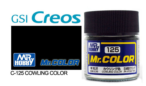 Mr Color Semi Gloss Cowling Color