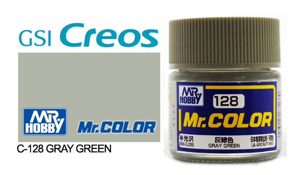 Mr Color Semi Gloss Grey Green