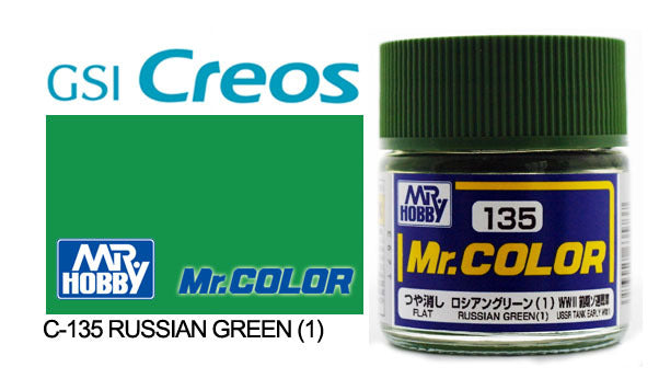 Mr Color Russian Green 1