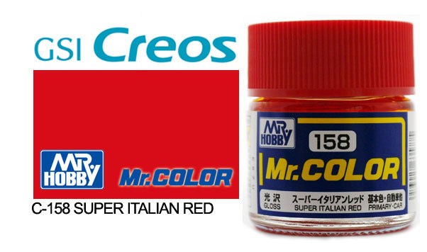 Mr Color Gloss Super Italian Red