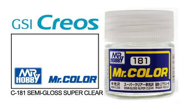 Mr Color Semi Gloss Super Clear