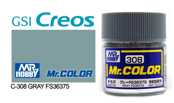 Mr Color Semi Gloss Grey FS36375