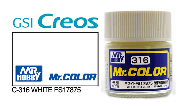 Mr Color Gloss White FS17875