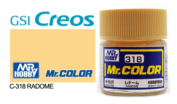 Mr Color Semi Gloss Radome