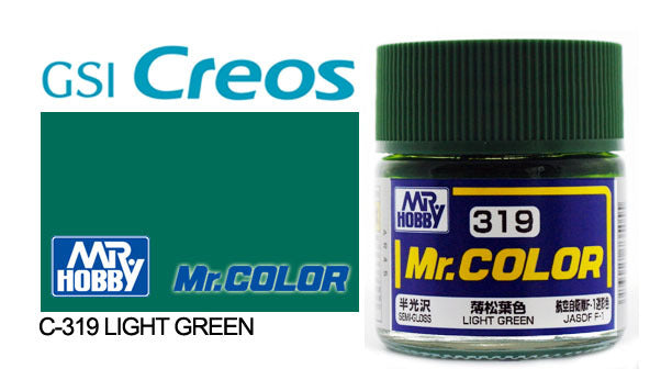 Mr Color Semi Gloss Light Green