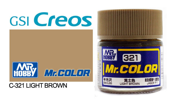 Mr Color Semi Gloss Light Brown