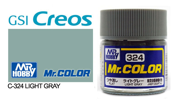 Mr Color Flat Light Grey