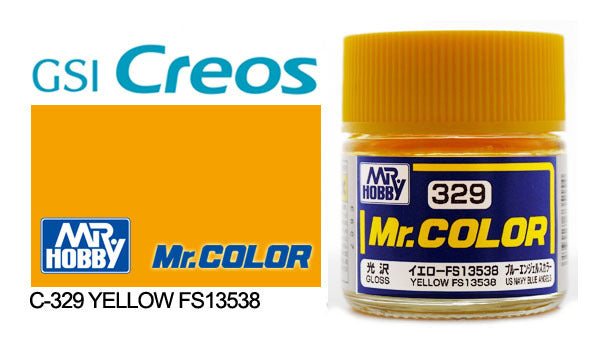 Mr Color Gloss Yellow FS13538