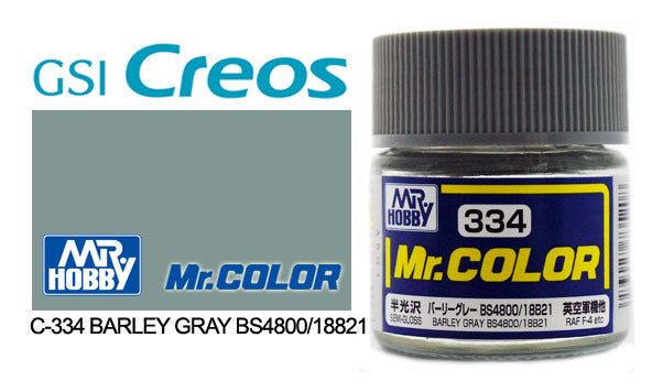 Mr Color Semi Gloss Barley Grey BS4800/18B21