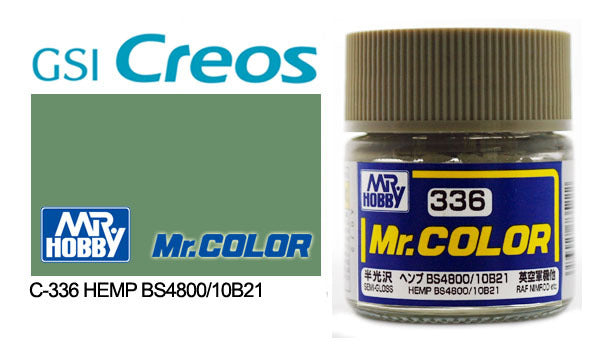 Mr Color Semi Gloss Hemp BS4800/10B21