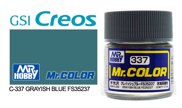 Mr Color Semi Gloss Greyish Blue FS35237