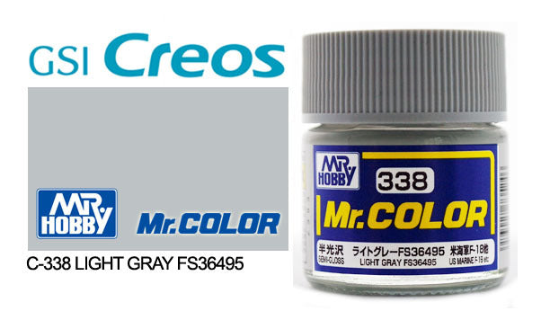 Mr Color Semi Gloss Light Grey FS36495