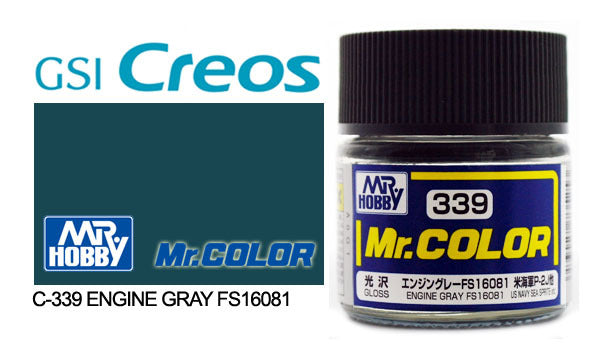 Mr Color Gloss Engine Grey FS16081